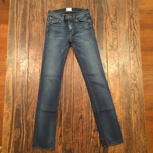 Hudson Tilda Midrise Cigarette Jeans in Revelation